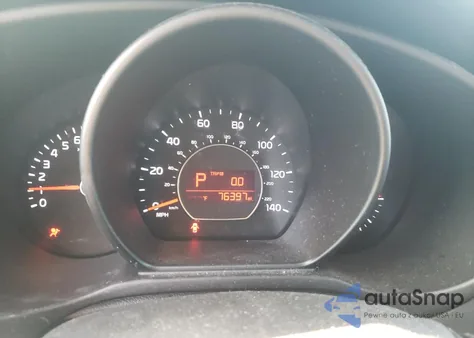 2014 Kia Soul + from USA, damaged, VIN KNDJP3A52E7731524